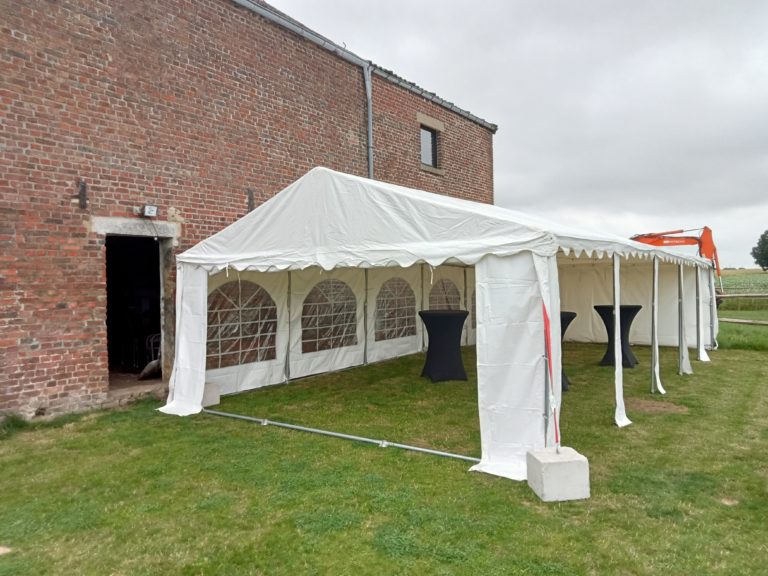 Chapiteau 5m x 10m